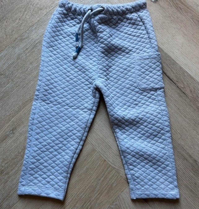 Baby Blue gewatteerde broek – maat 86, Broekje, Jongetje of Meisje, Baby Blue, Ophalen of Verzenden