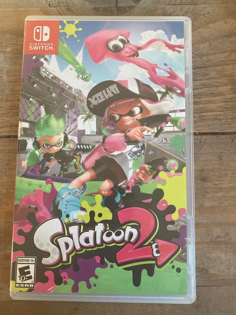 Splatoon 2 - Nintendo Switch Game, Spelcomputers en Games, Gebruikt, Shooter, Eén computer, Ophalen of Verzenden