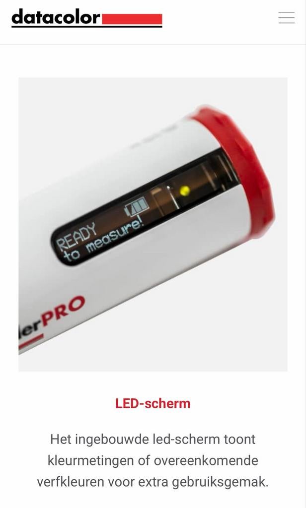 Lederreparatie Starter Kit & ColorReaderPRO, Ophalen of Verzenden