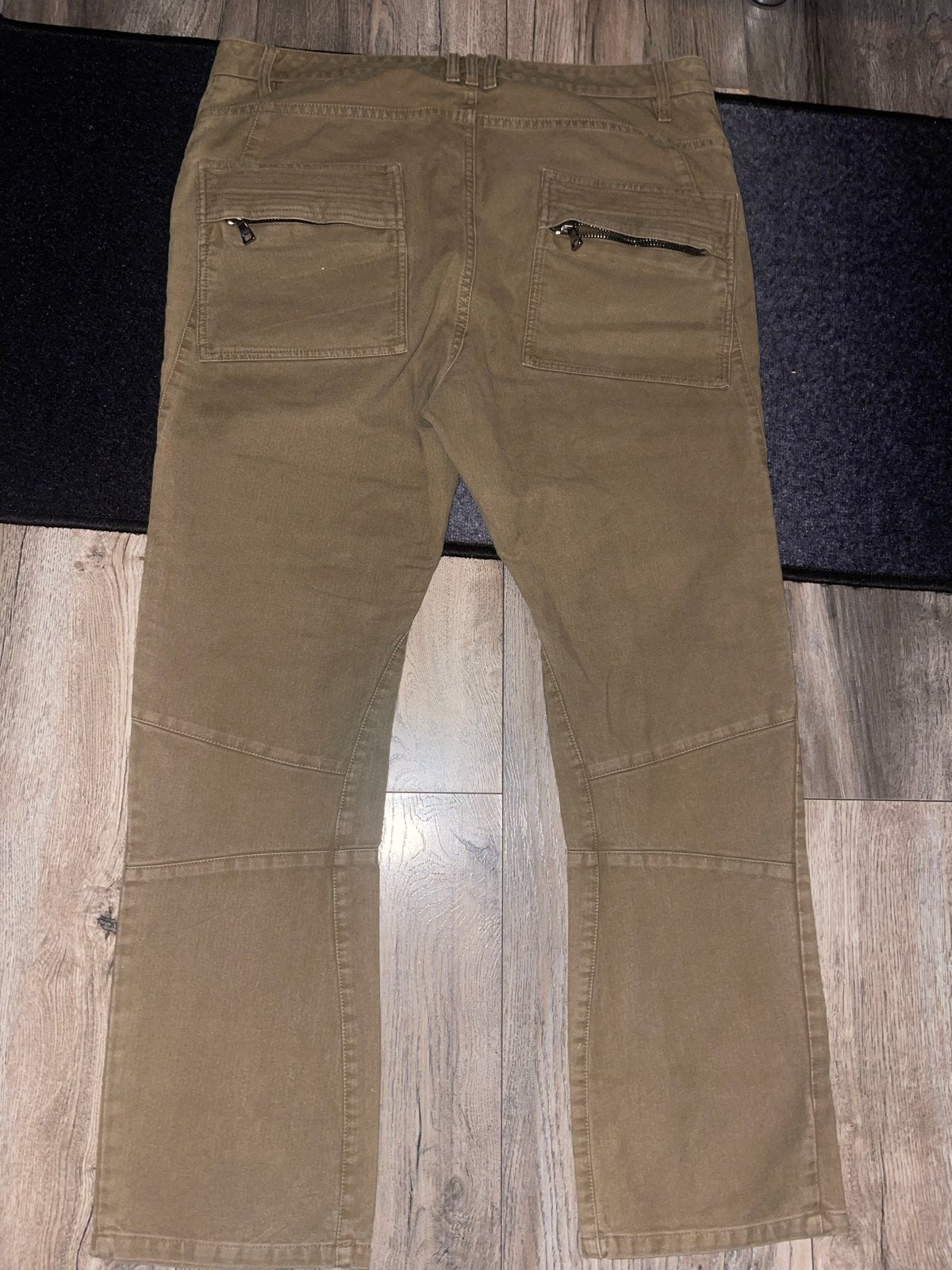 Balmain Cargo Broek - Maat 33 (M), Ophalen of Verzenden, Gedragen, Maat 48/50 (M), Bruin