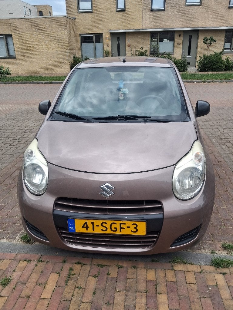 Suzuki Alto 1.0 2011 Bruin, Voorwielaandrijving, 200 kg, Bruin, 4 stoelen