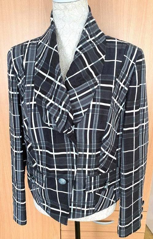 Scarva jasje maat 44 [DM], Kleding | Dames, Zwart, Maat 42/44 (L), Ophalen of Verzenden, Zo goed als nieuw