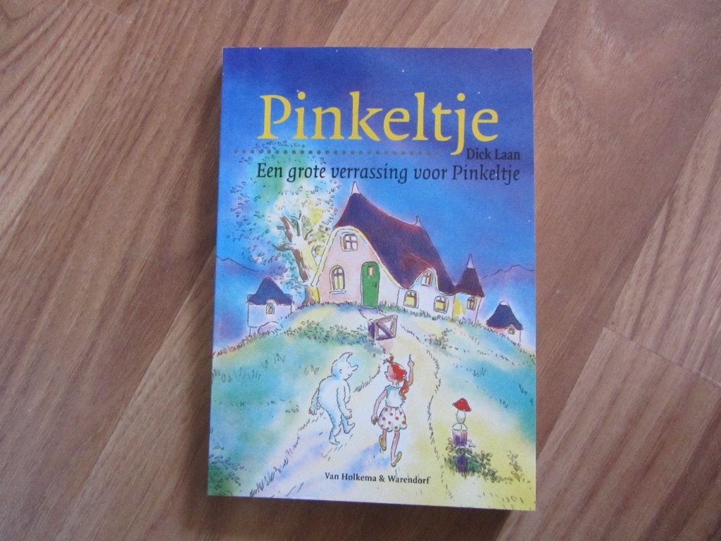 Pinkeltje boeken diverse verhalen Dick Laan, Ophalen of Verzenden, Zo goed als nieuw, Dick laan, Fictie algemeen