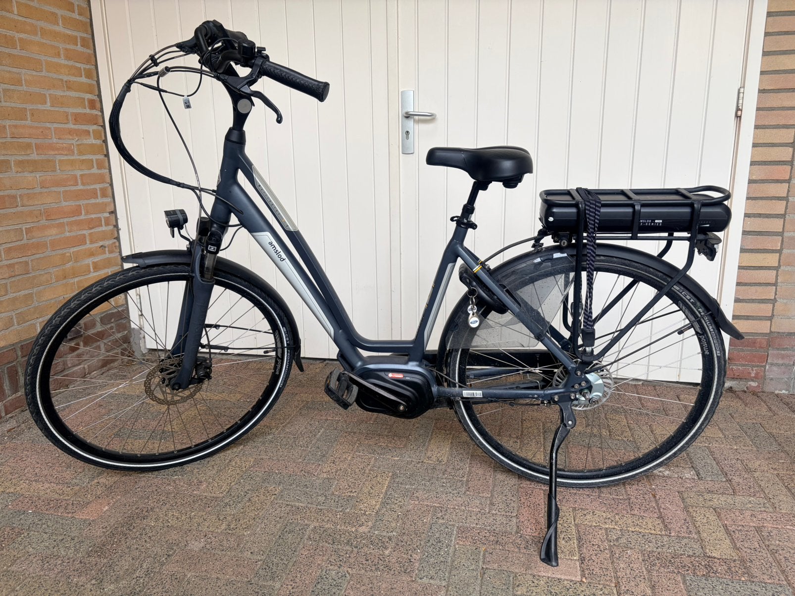 Amslod  elektrische fiets, Fietsen en Brommers, 51 tot 55 cm, Ophalen, Gebruikt, Overige merken