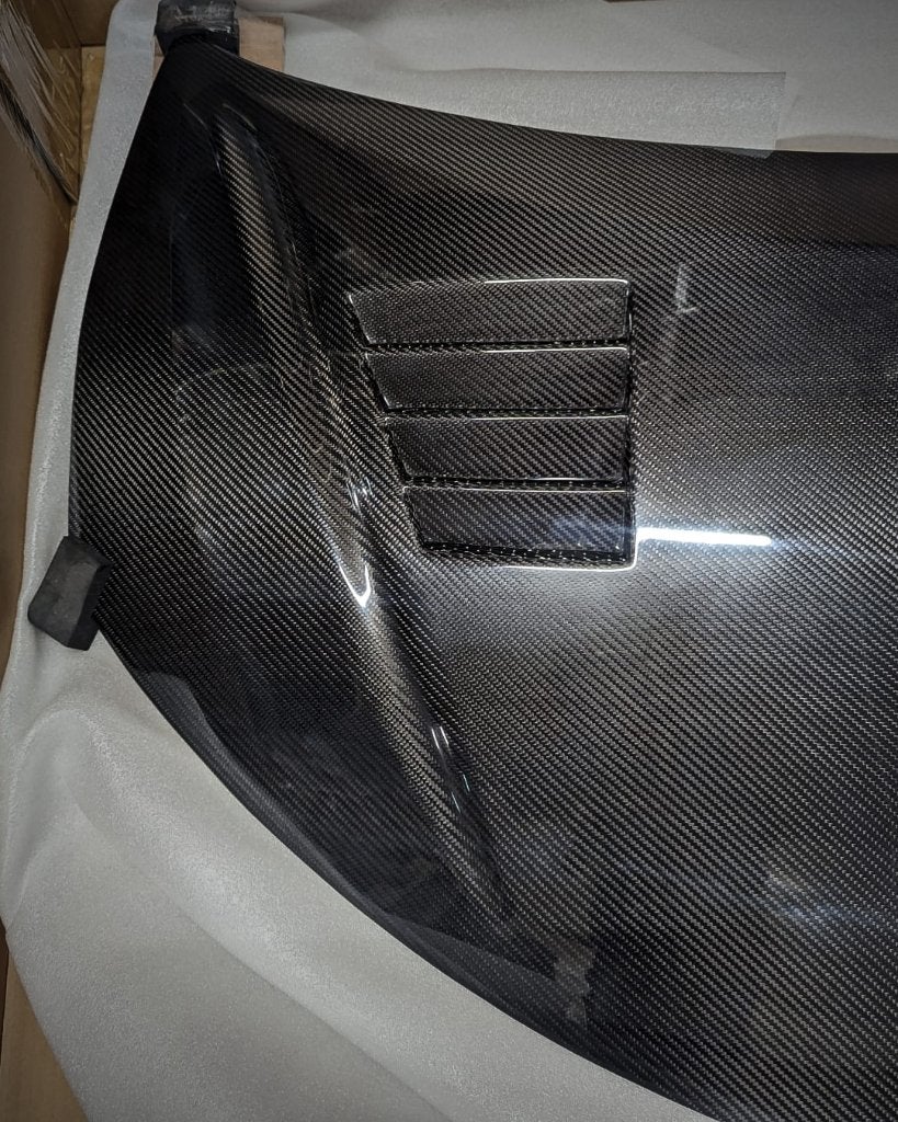Tegiwa Carbon vented motorkap - Honda Civic Type R FK2 15-17, Ophalen of Verzenden