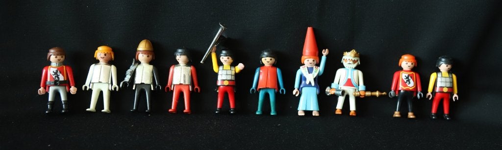 Geobra / Playmobil, Kinderen en Baby's, Speelgoed | Playmobil, Ophalen of Verzenden, Gebruikt, Losse onderdelen, Overige typen