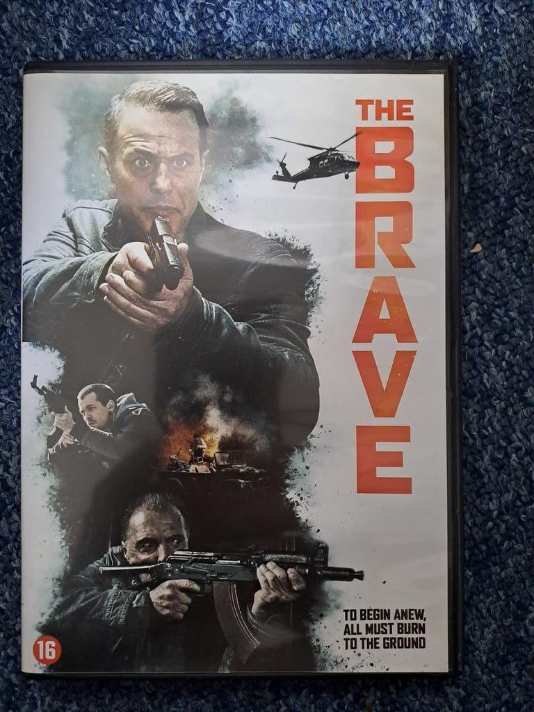 Brave (dvd), Ophalen of Verzenden, Zo goed als nieuw