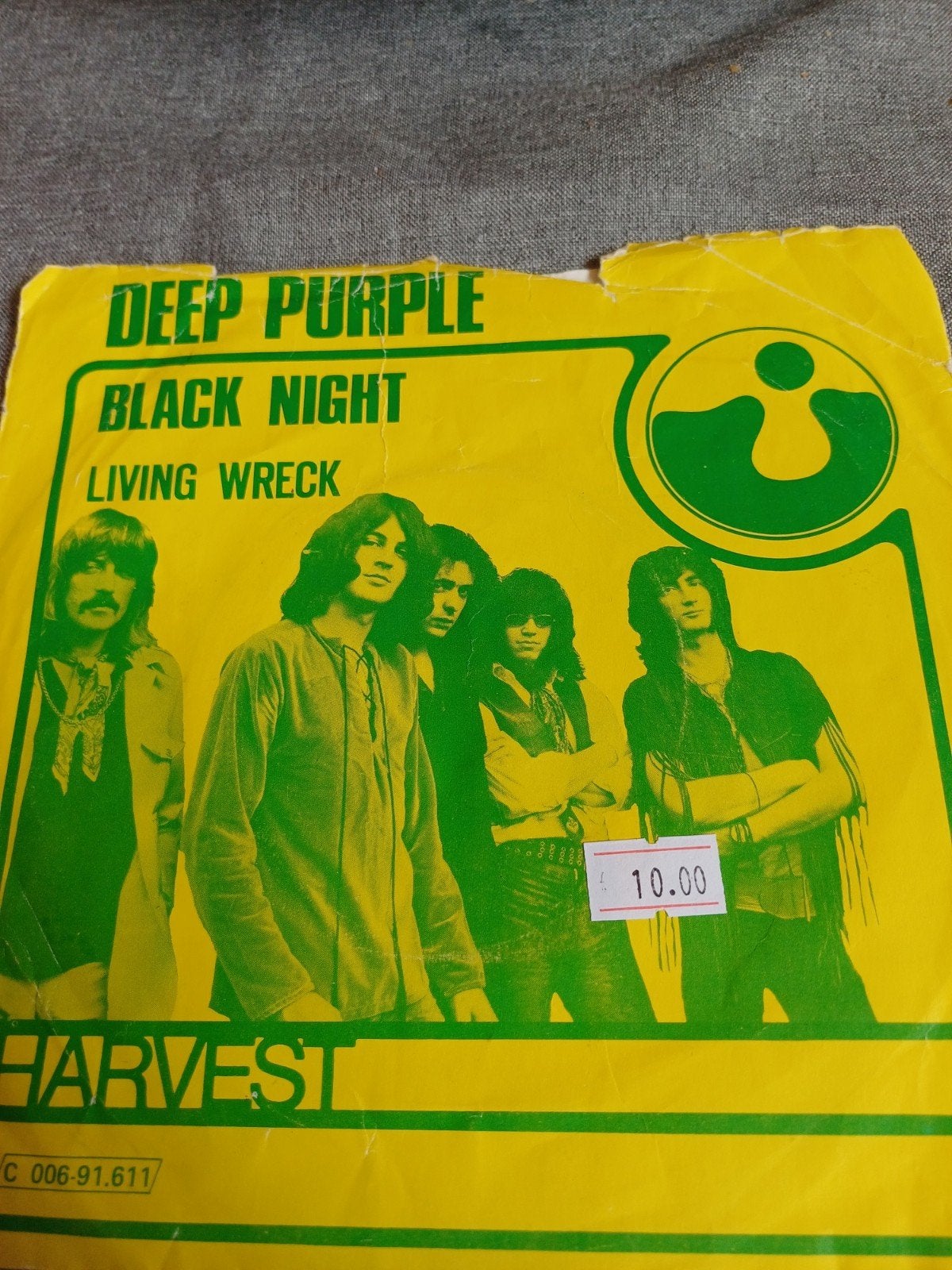 Deep purple, Ophalen of Verzenden, Zo goed als nieuw, Pop