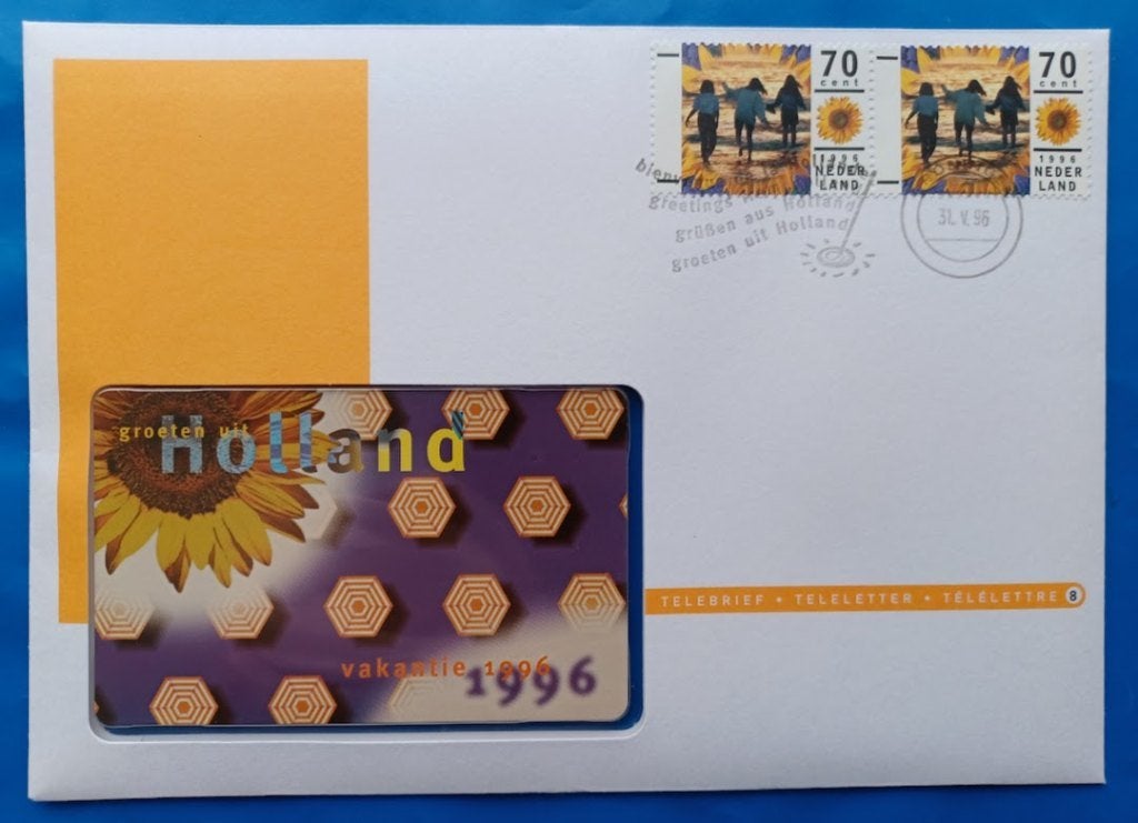 Telebrief 8 Vakantie - 1996, Verzenden, Nederland