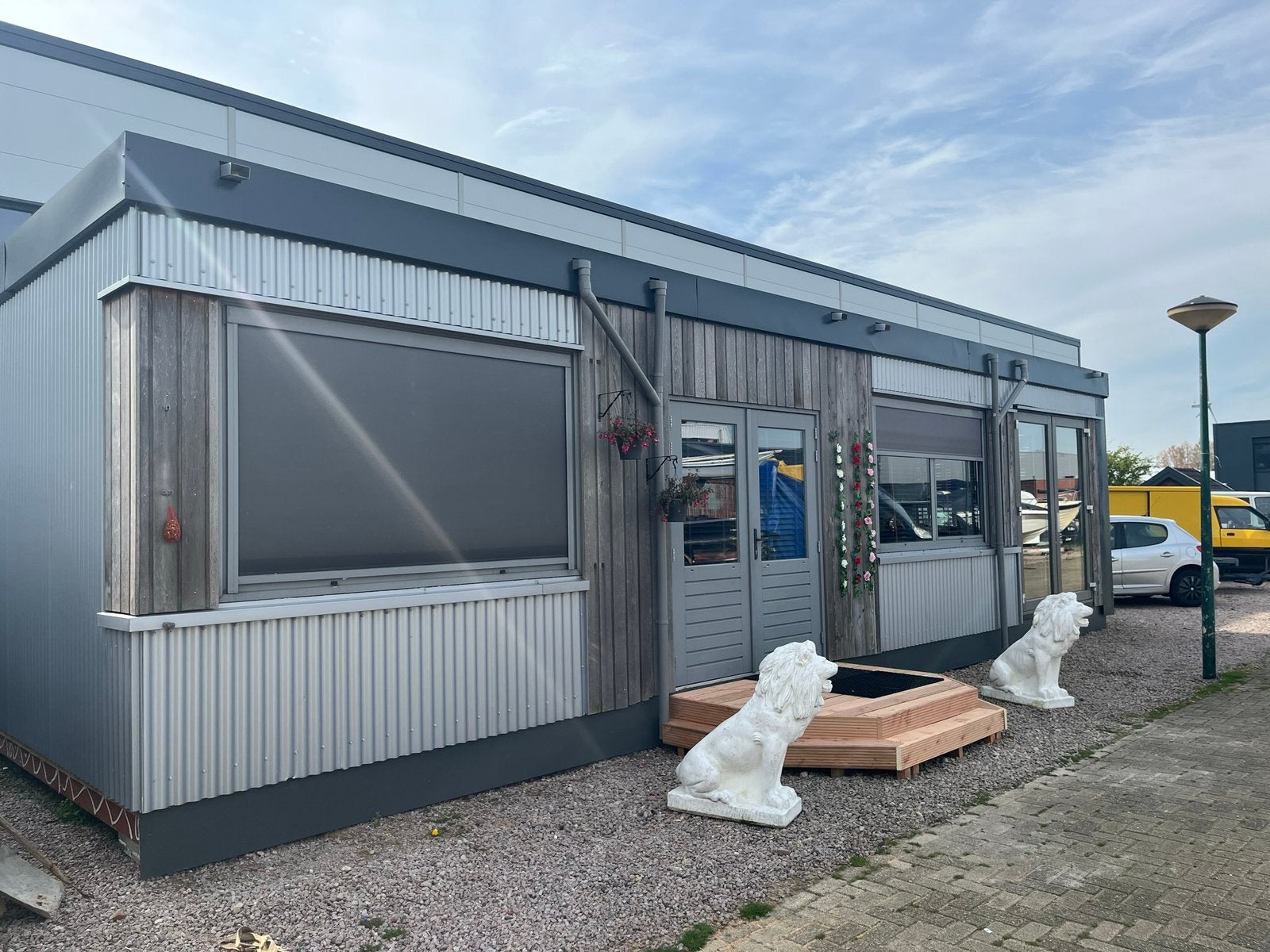 Woon unit 72m2 nieuw, Caravans en Kamperen, Stacaravans, Tot en met 4