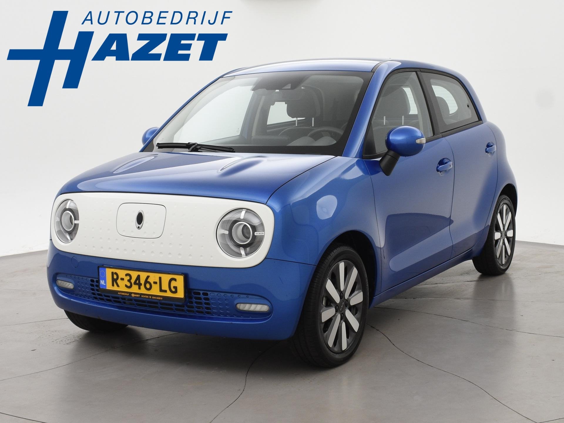 Ora ORA R1 *UNIEK* + 100% ELEKTRISCHE STADSAUTO | BTW AUTO |, Auto's, Automaat, Stof, Gebruikt, 61 pk