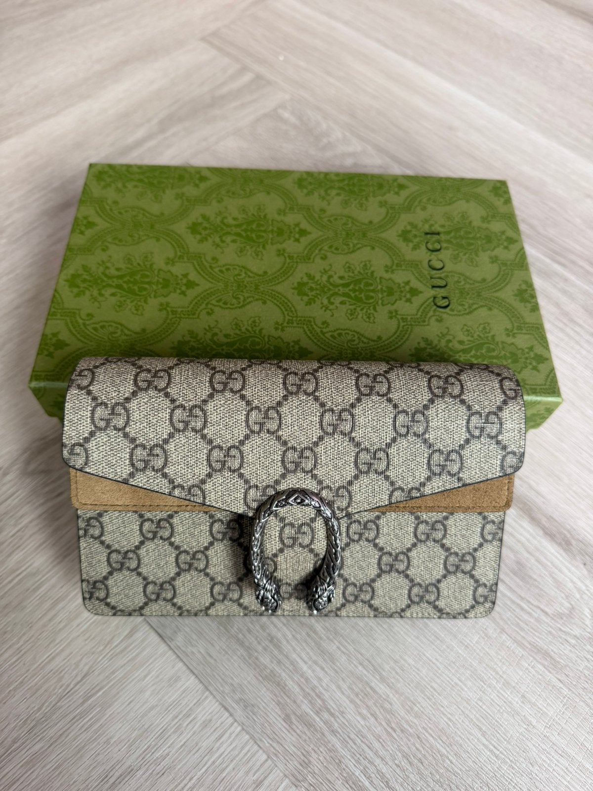 Gucci tasje, Ophalen of Verzenden, Nieuw, Zwart, Schoudertasje
