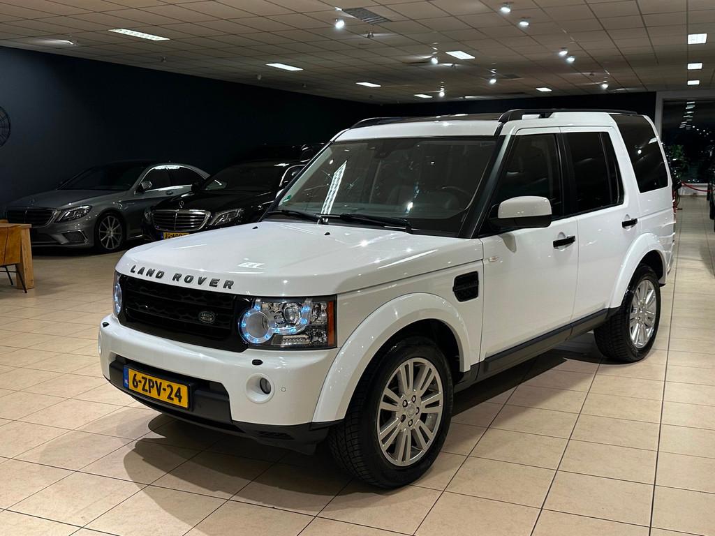 Land Rover Discovery 3.0 SDV6 HSE Luxury/ORIG-NL/1Eig/Pano/A, Euro 5, Gebruikt, Zwart, 2993 cc