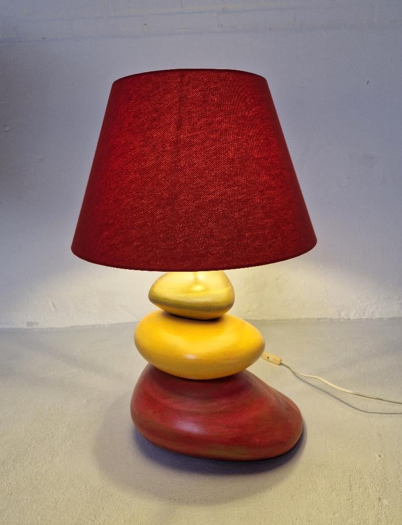 François Chatain | Pebble Lamp | Frankrijk 1980s, Ophalen, Gebruikt, -, -