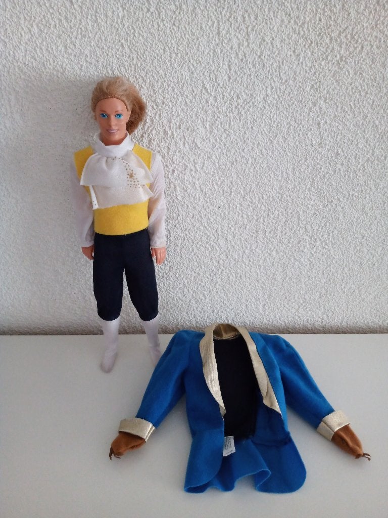 Disney Classics Beauty and the Beast - The Beast uit 1991, Ophalen of Verzenden, Gebruikt, Pop