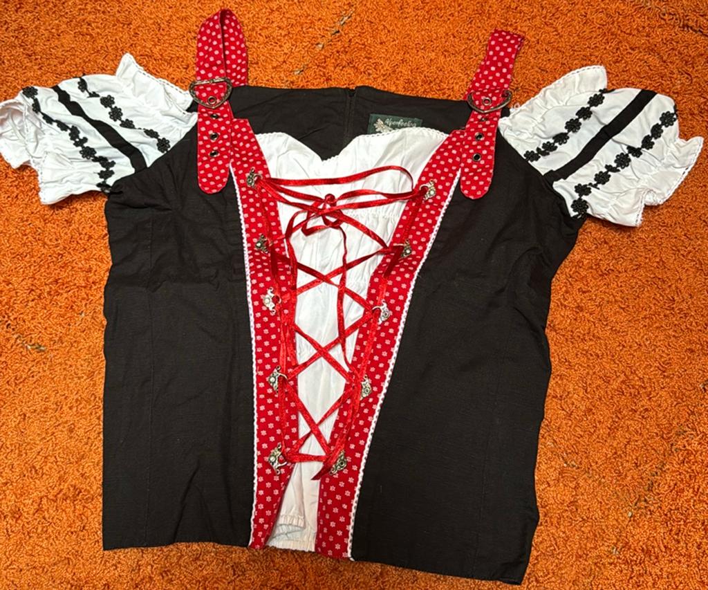 Folklore/ Dirndl shirt, Kleding | Dames, Maat 38/40 (M), Ophalen of Verzenden, Kleding, Overige thema's