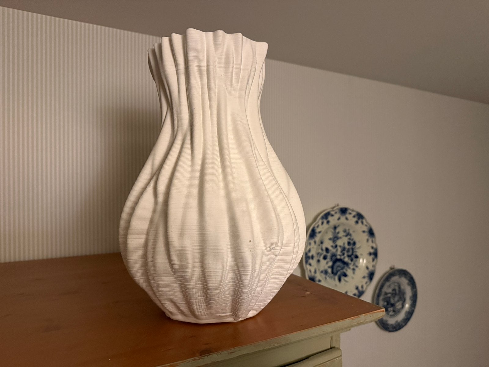 Home Society Vaas Atlantis Ocean 32 cm, Ophalen of Verzenden