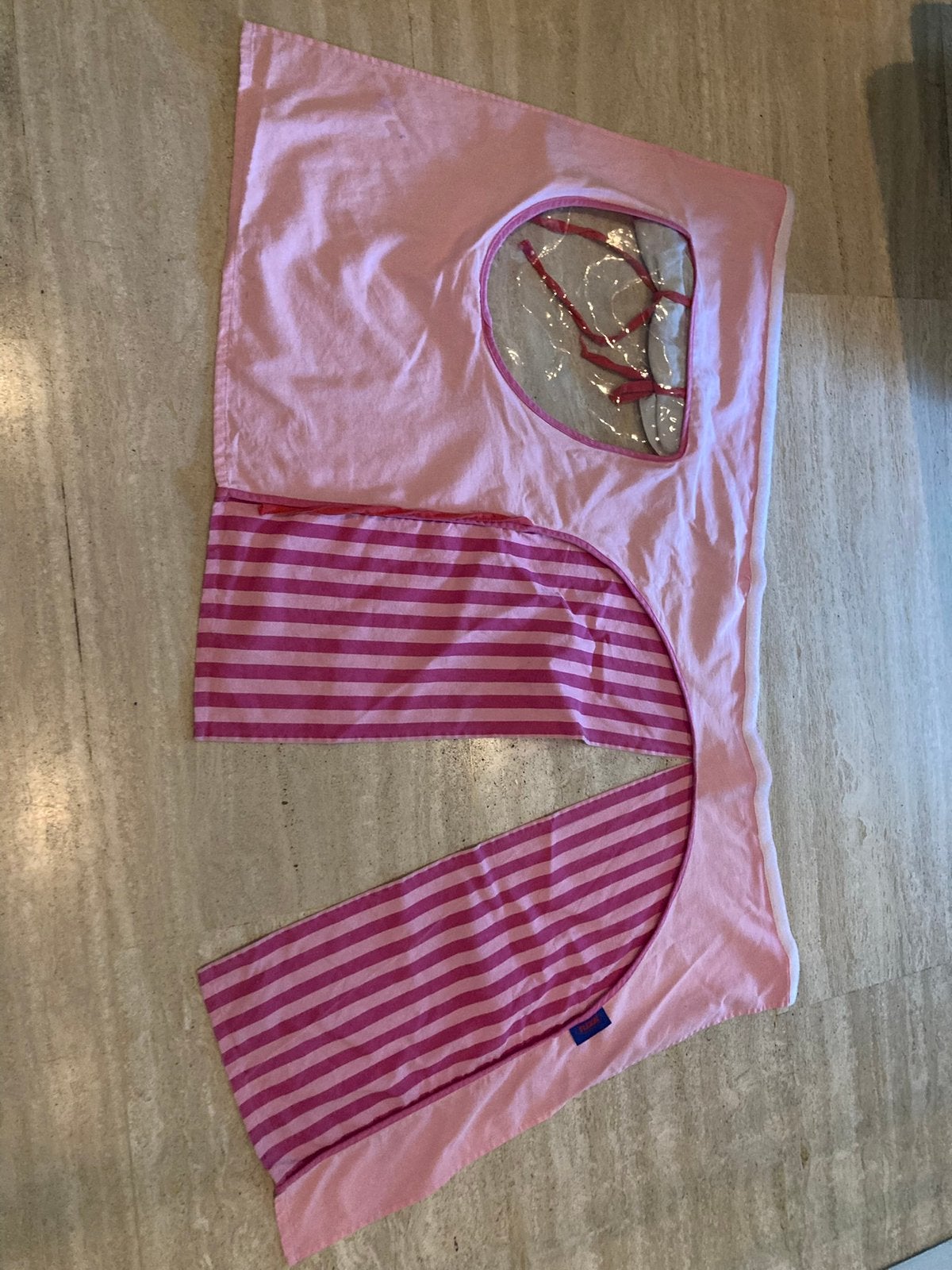 Flexa hoogslaper tent roze, Ophalen of Verzenden, Gebruikt, Halfhoogslaper