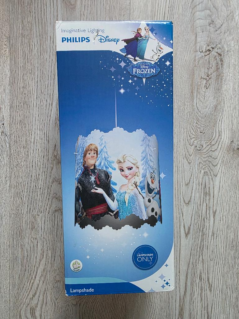 Frozen Lampenkap LET OP ZONDER LAMP, Ophalen, Overige kleuren, 25 tot 50 cm, Rond