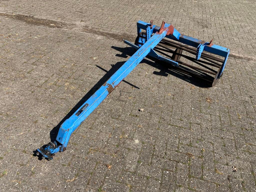 Lemken vorenpakker nalooprol ondergronders, Zakelijke goederen, Agrarisch | Werktuigen, Ophalen, Grondbewerking