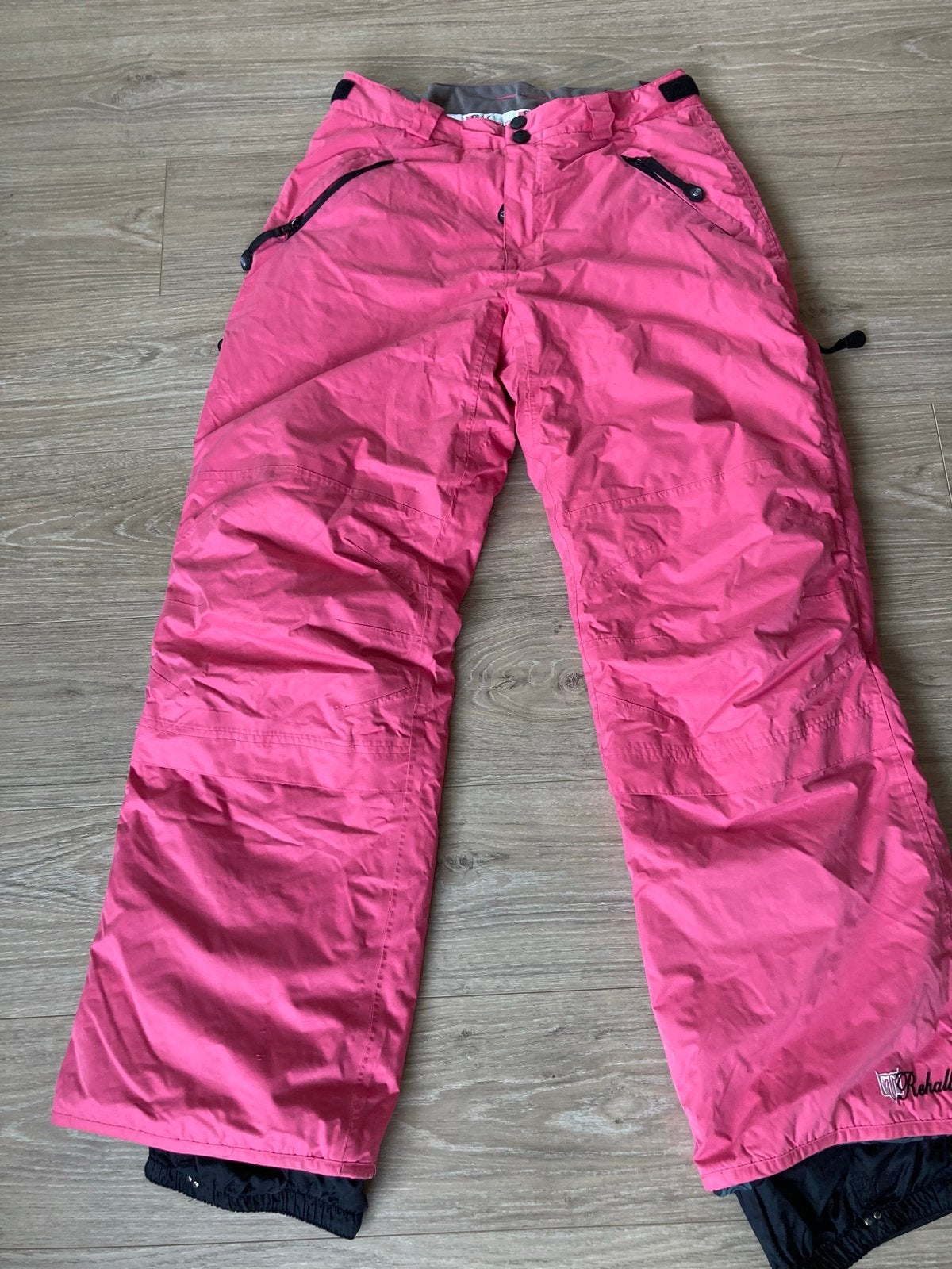 Roze Rehall 5000 Skibroek Maat XL snowboard, Ophalen of Verzenden, Zo goed als nieuw, Maat 46/48 (XL) of groter, Broek