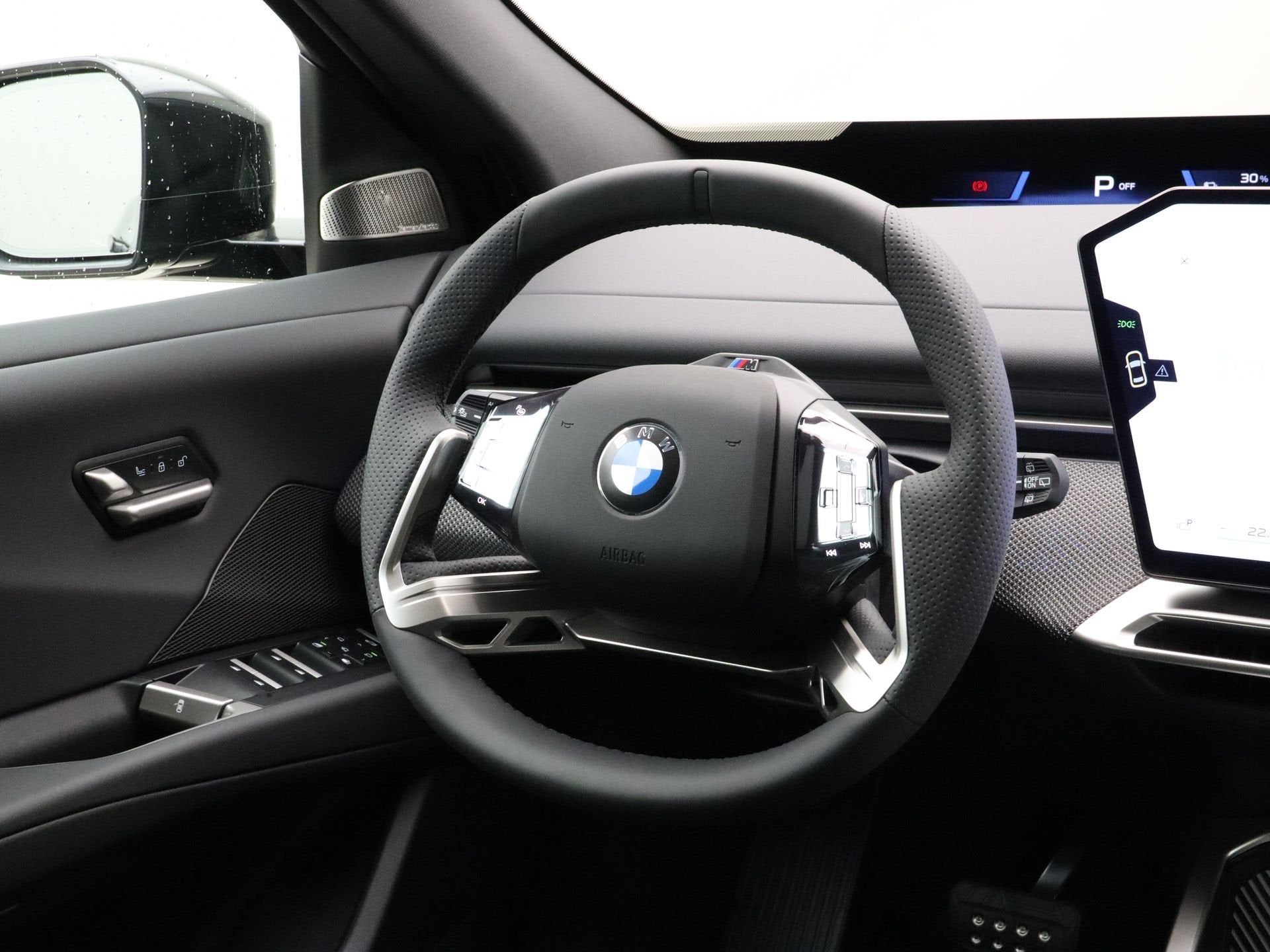 BMW iX3 40 eDrive 83 kWh M Sport Pro | Harman Kardon audiosy, Auto's, Automaat, Achterwielaandrijving, Zwart, 320 pk