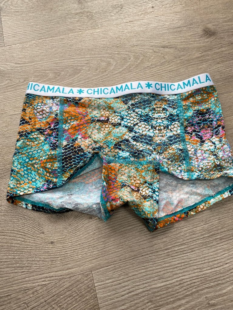 CHICAMALA boxer broekje NIEUW maat 146 / 152 DM, Nacht- of Onderkleding, Meisje, CHICAMALA, Nieuw