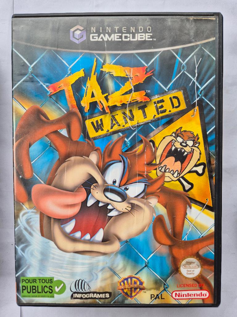 TAZ wanted, Spelcomputers en Games, Gebruikt, 1 speler, Racen en Vliegen, Ophalen of Verzenden