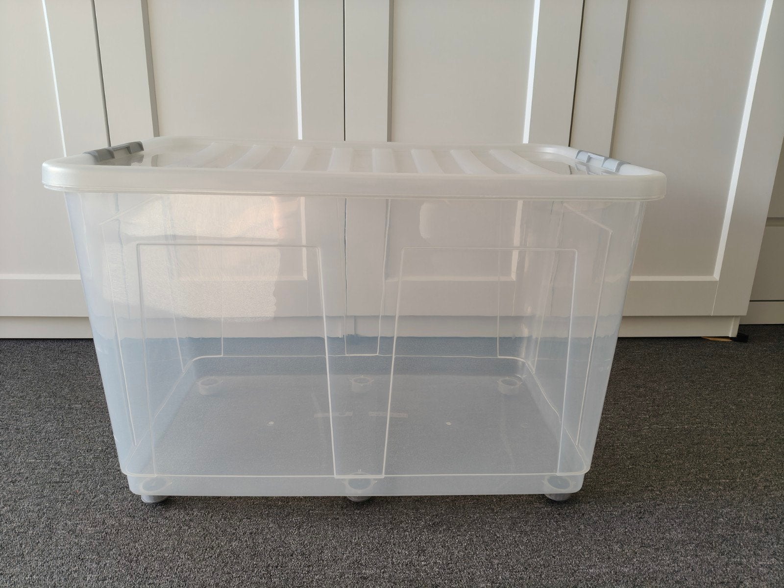 Kunstof opbergbox Heidrun, Ophalen, Gebruikt, 40 tot 60 cm, 75 tot 100 cm