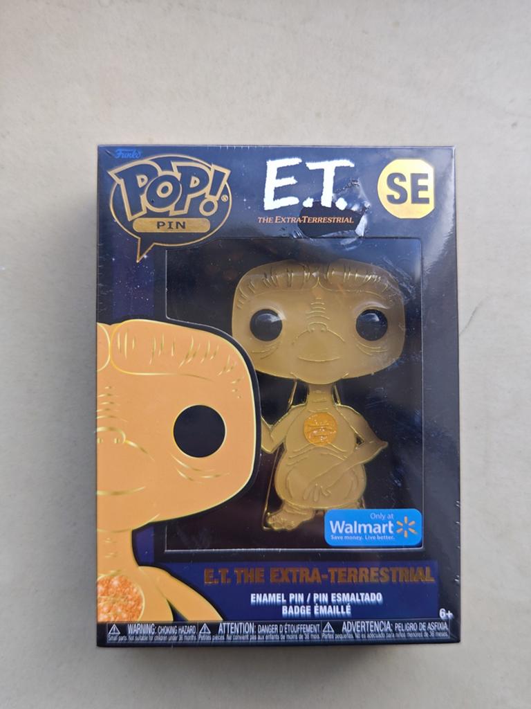 Funko Pop! Pin E.T. The Extra-Terrestrial (Walmart Exclusive, Ophalen of Verzenden, Zo goed als nieuw