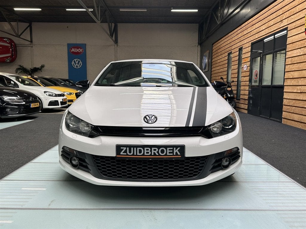 Volkswagen Scirocco 1.4 TSI 122PK Match Xenon Clima Stuurbed, Auto's, Volkswagen, Gebruikt, 4 cilinders, 1290 kg, Origineel Nederlands