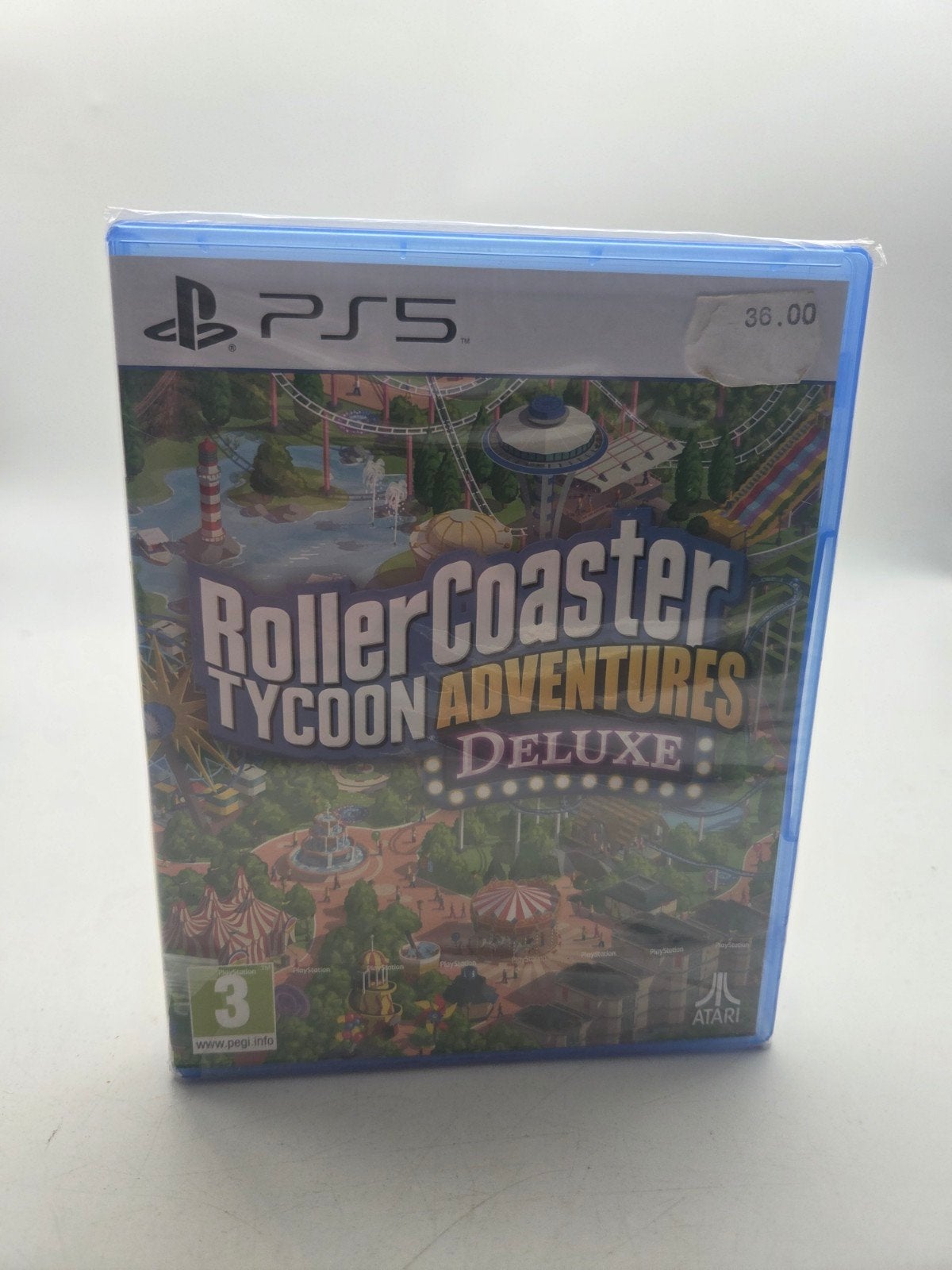 RollerCoaster Tycoon Adventures Deluxe (Geseald), Atari, 1 speler, Nieuw, Support@atari.com