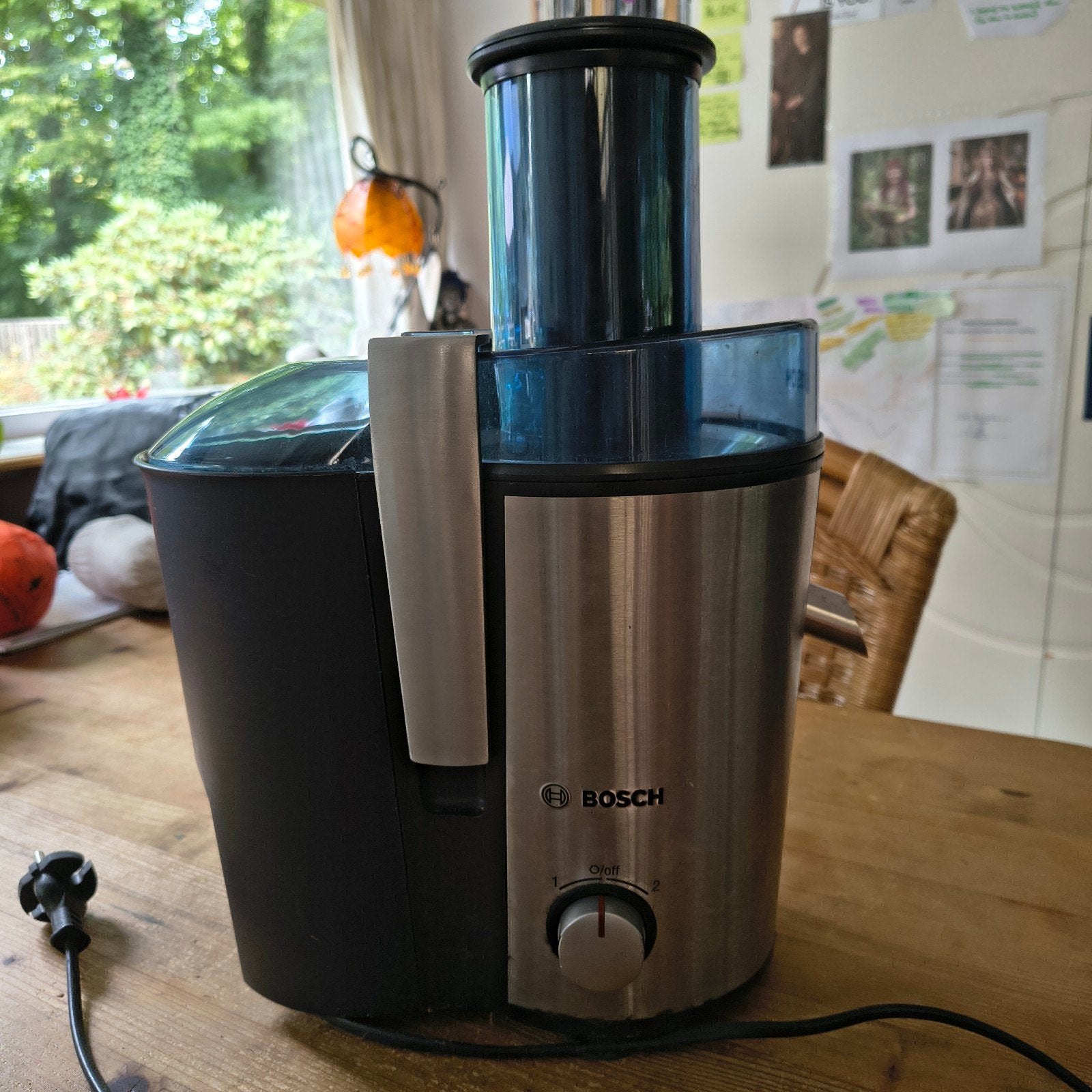 Bosch Sapcentrifuge - Krachtige en Efficiënte Juicer, Ophalen, Gebruikt, Elektrisch, Sapcentrifuge