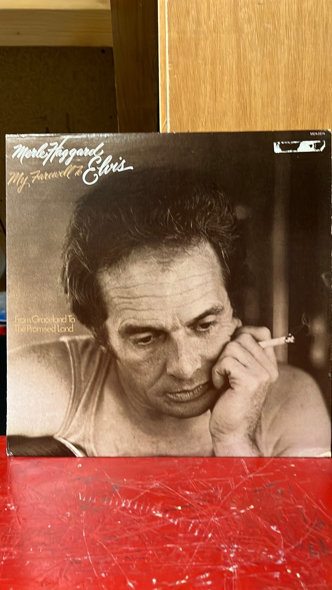 Merle Haggard My farewell to Elvis, Ophalen of Verzenden, Gebruikt, 12 inch