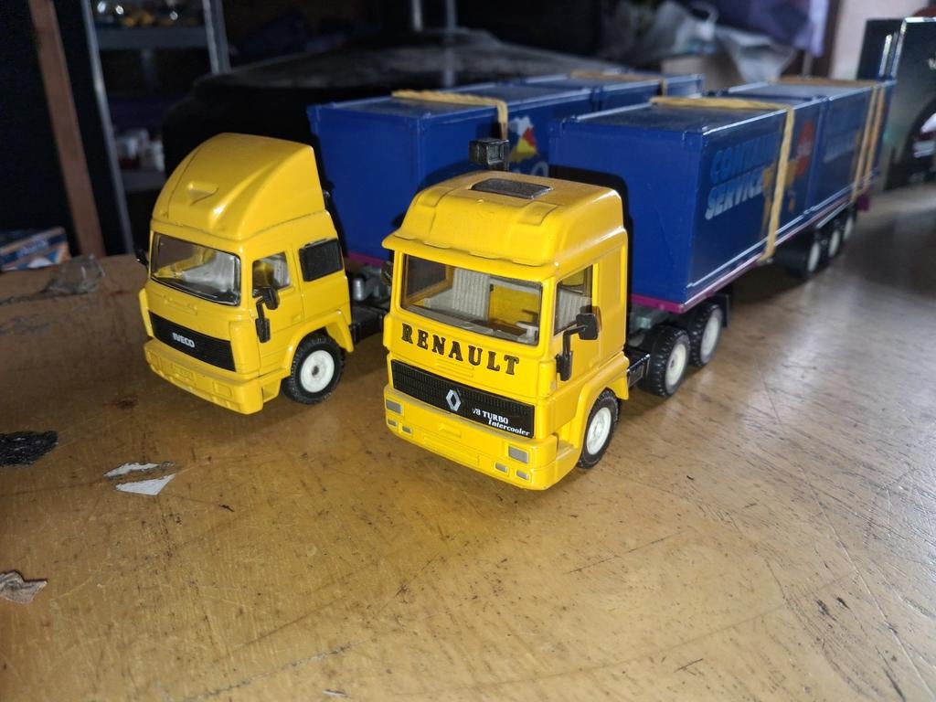 Siku, Hobby en Vrije tijd, Modelauto's | 1:50, Ophalen of Verzenden, Zo goed als nieuw, Bus of Vrachtwagen, SIKU