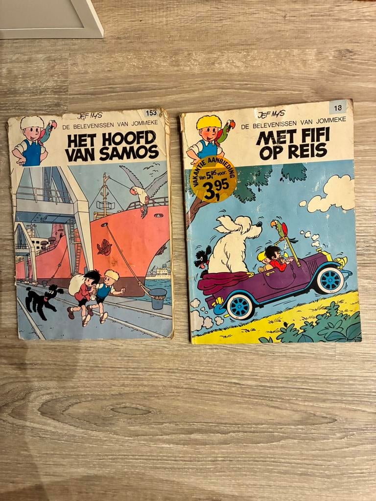 Stripboeken Jommeke, Boeken, Meerdere comics, Ophalen of Verzenden, Zo goed als nieuw, Europa