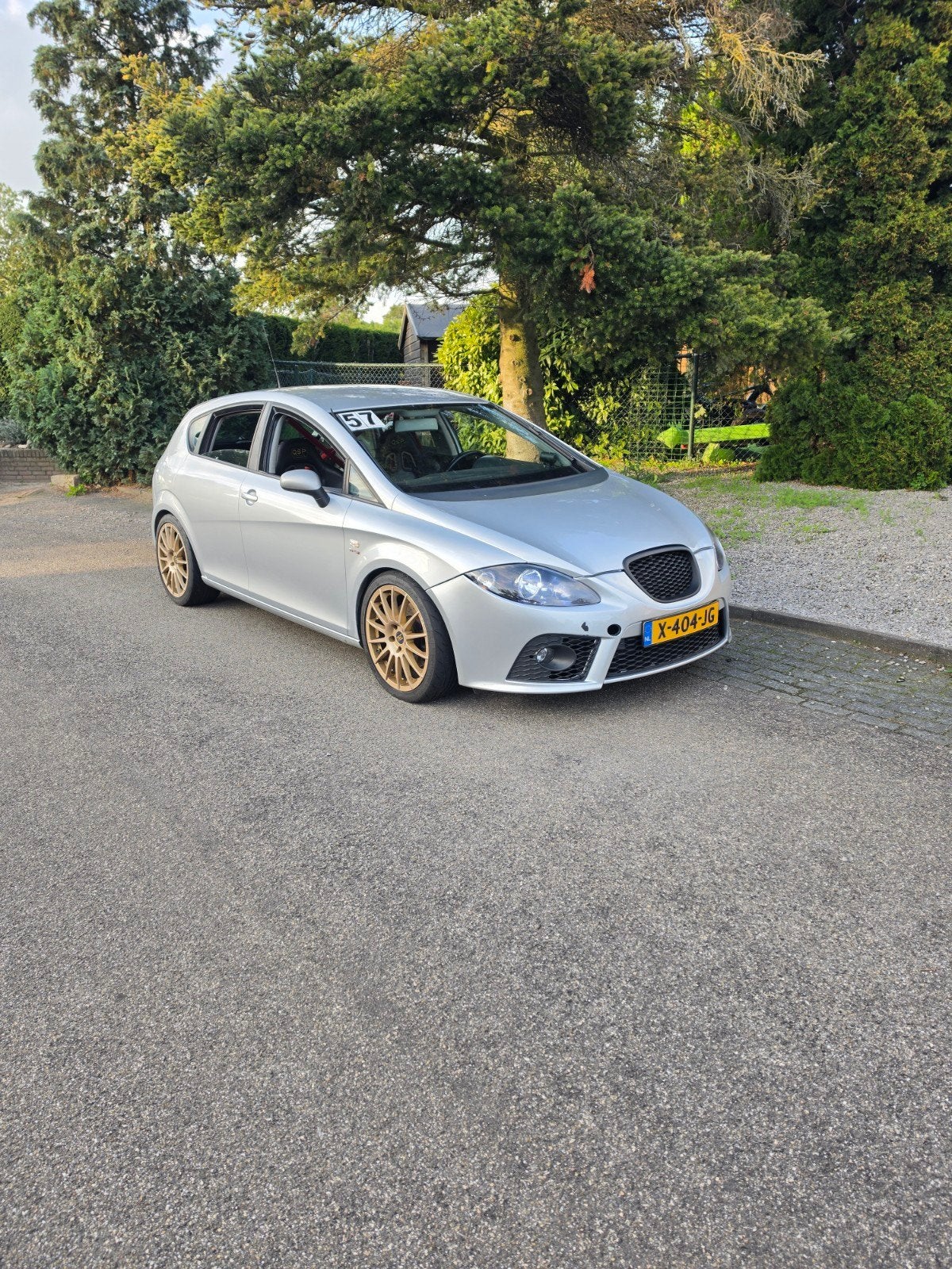 TRACK SPEC /DAILYSeat Leon 2.0 Tfsi 16V 136KW 2007 Grijs, Auto's, 4 cilinders, Leon, Handgeschakeld, 1393 kg