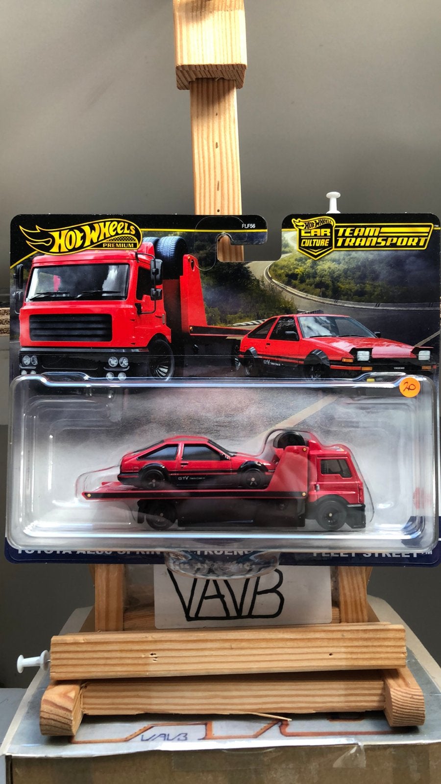 6 Toyota ae86 sprinter trueno Hot Wheels Hotwheels VAVB new, Nieuw, Auto