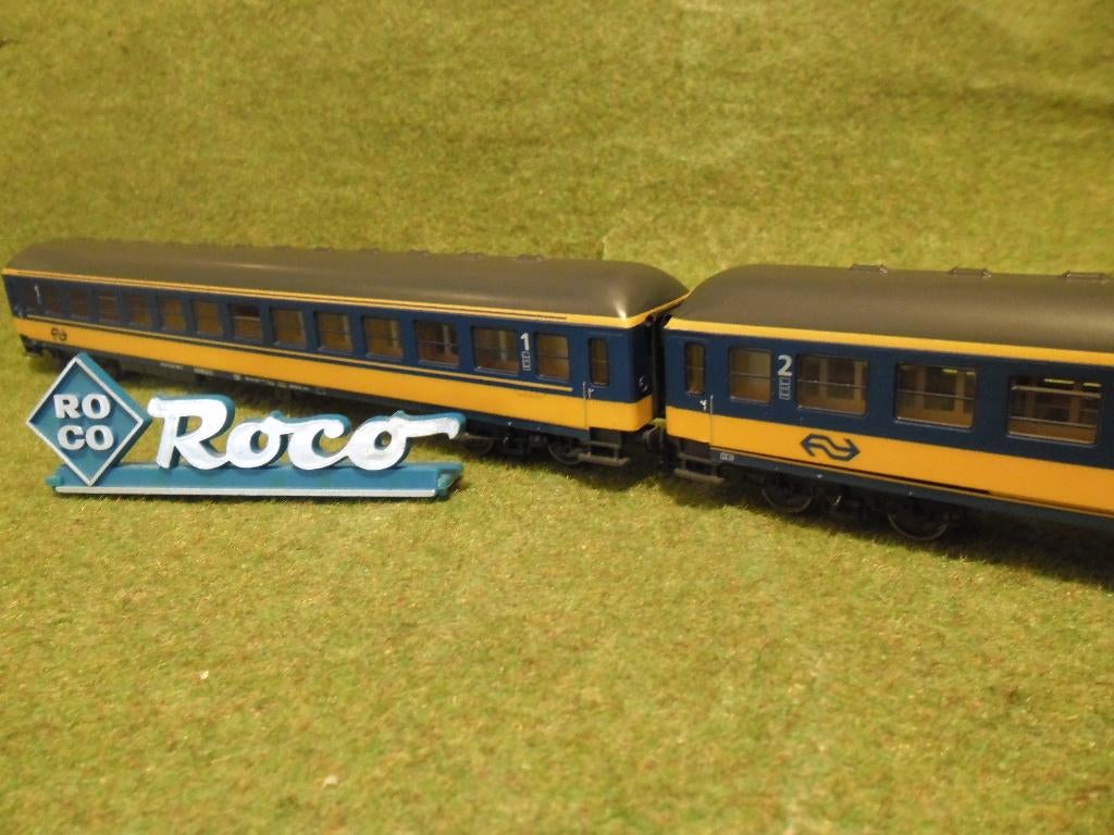 2 Roco NS ICK rijtuigen Verzenden kan ook, Hobby en Vrije tijd, Modeltreinen | H0, Ophalen, Gelijkstroom, Wagon, Roco