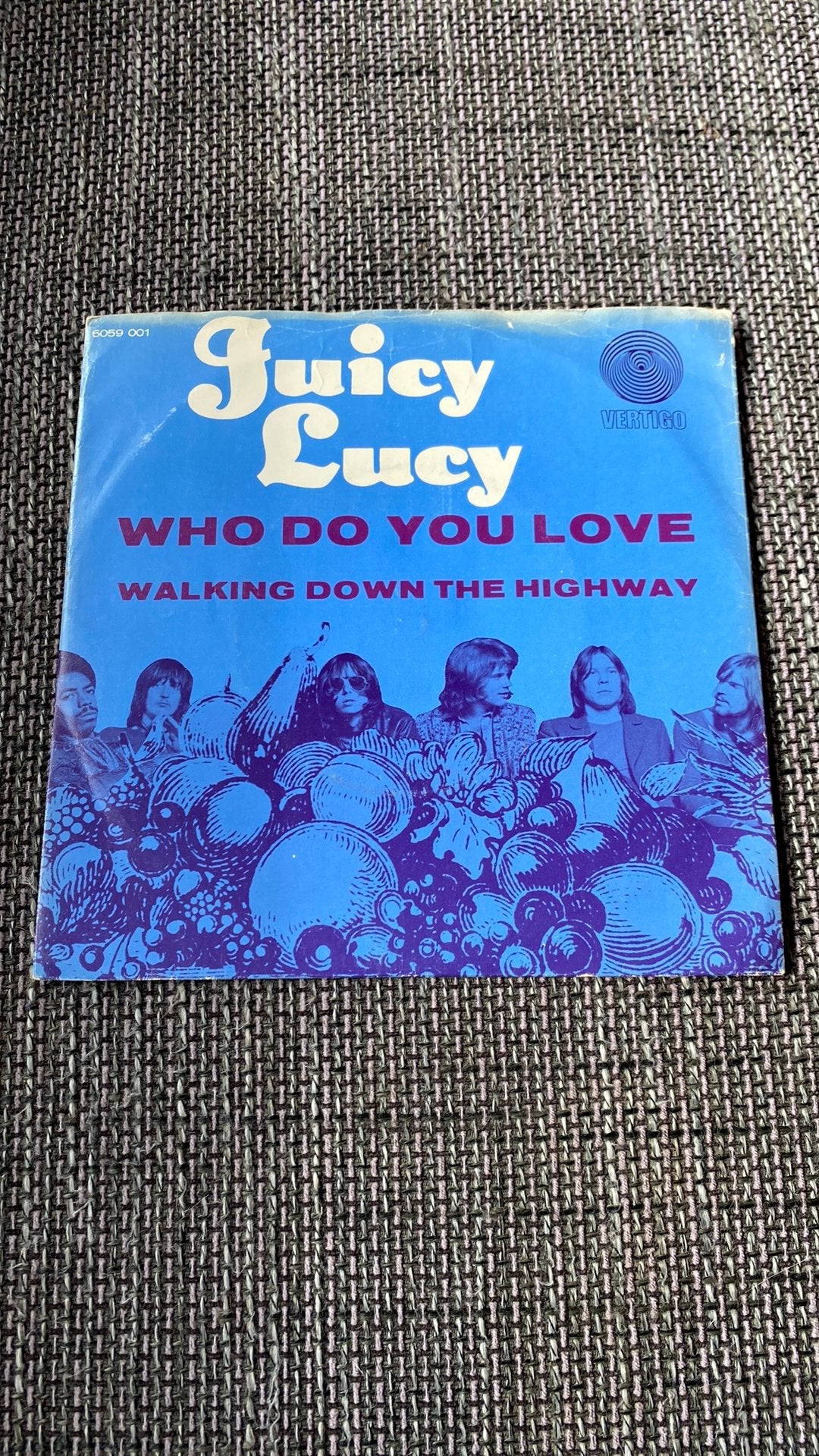 Vinyl single Juicy Lucy - Who do you love, Ophalen of Verzenden, Zo goed als nieuw, Rock en Metal