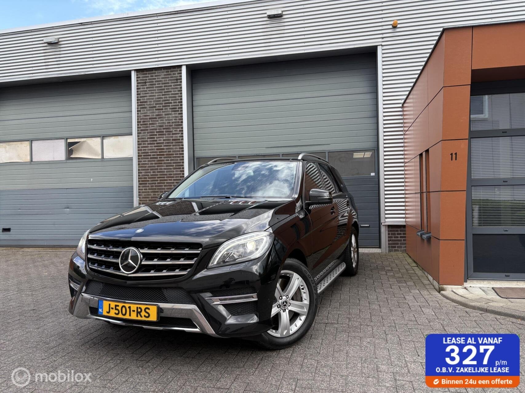Mercedes M-klasse 500, Auto's, Euro 5, Gebruikt, 8 cilinders, 138 €/maand