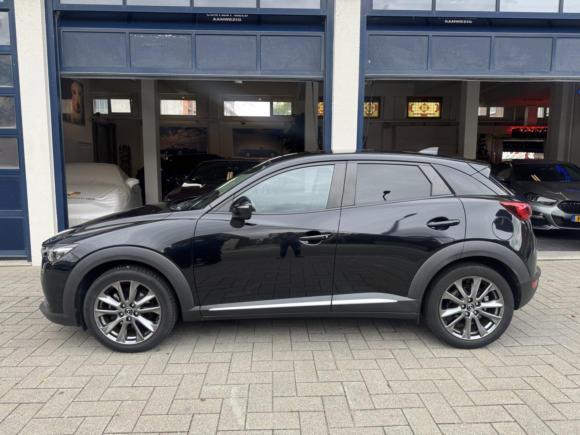 Mazda CX-3 2.0 SkyActiv-G 120 GT-Luxury NL AUTO/AUTOMAAT, 1998 cc, Euro 6, 4 cilinders, Zwart