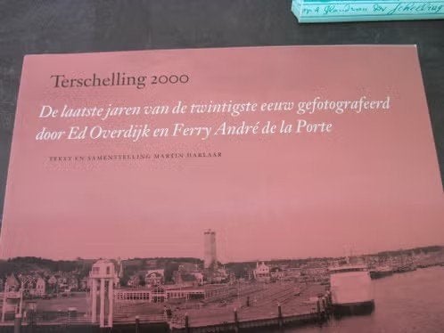 5 keer Terschelling boek, Ophalen of Verzenden, Zo goed als nieuw, Overige onderwerpen