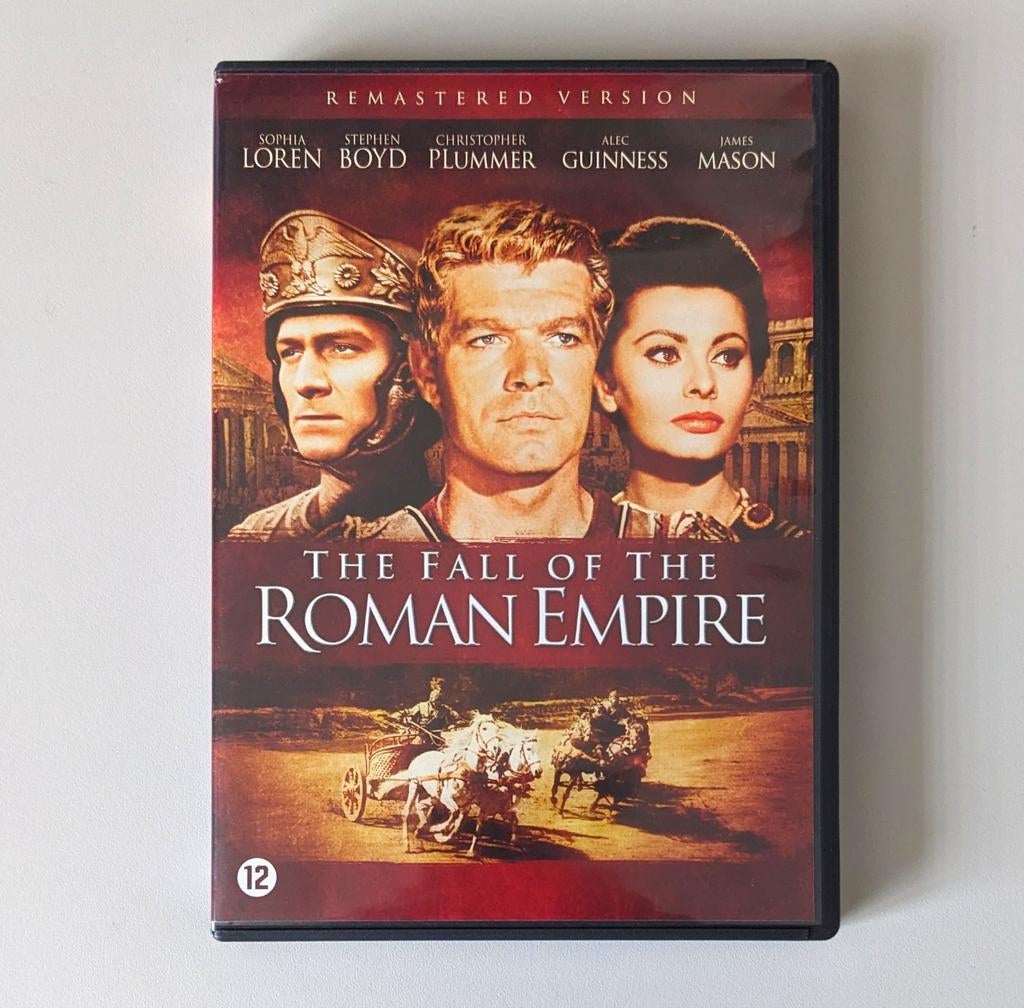 The Fall of the Roman Empire | 1964 | Remastered, 1960 tot 1980, Gebruikt, Verzenden, Drama