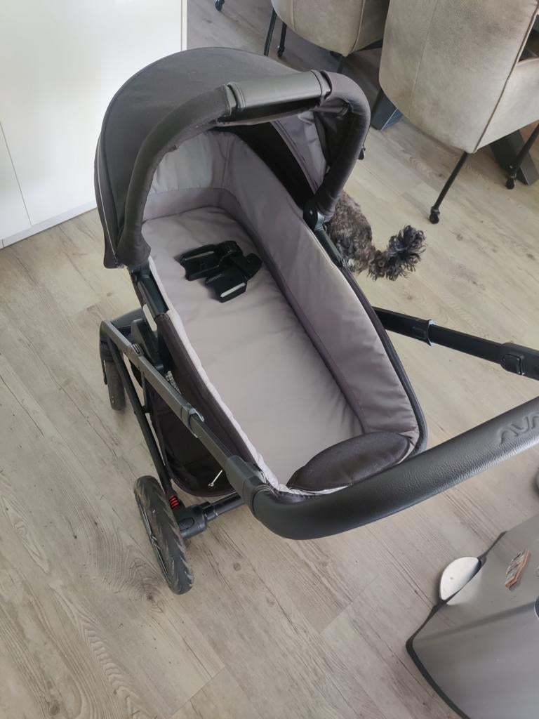 Nuna mixx next te koop, gebruikt maar in goede staat!, Kinderen en Baby's, Gebruikt, Combiwagen, Verstelbare duwstang, Ophalen