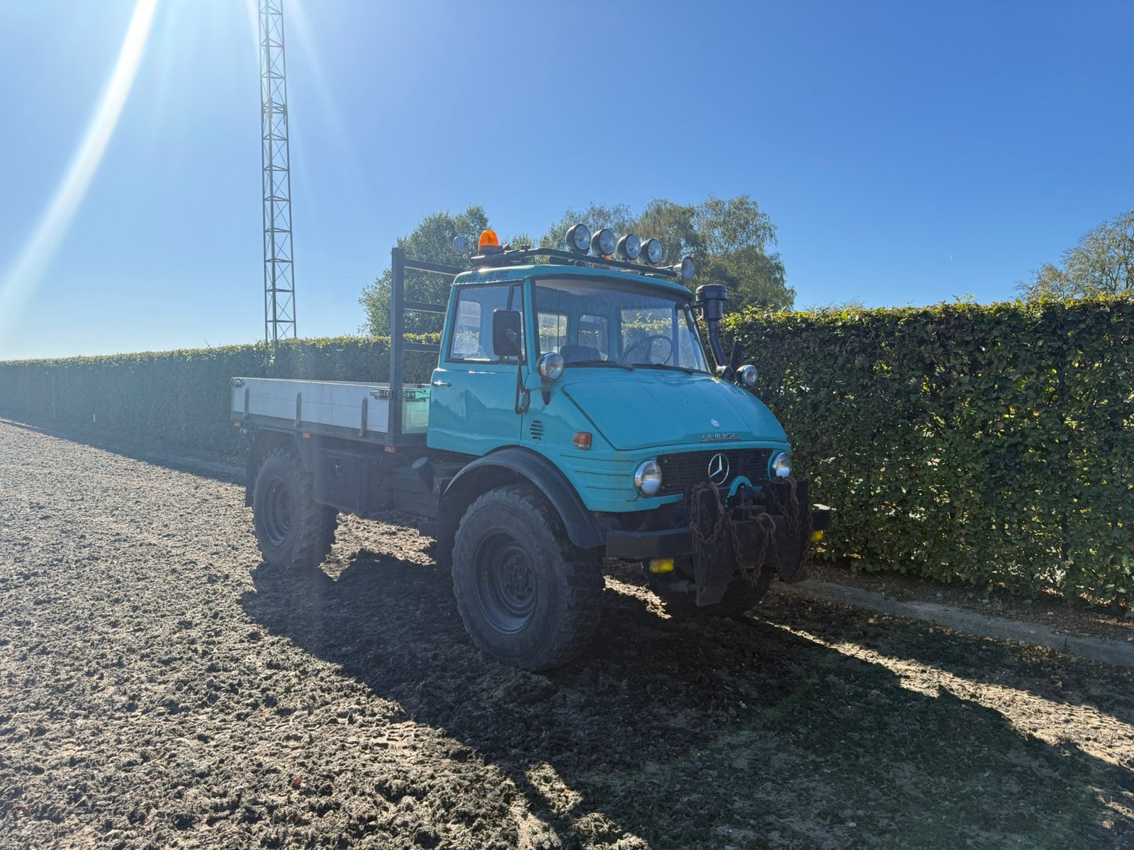 Mercedes unimog, Ophalen, Overige, Transport