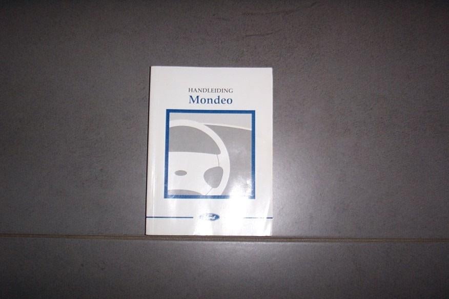 Gebruikershandleiding FORD MONDEO Mk2   2000/2006, Ophalen of Verzenden