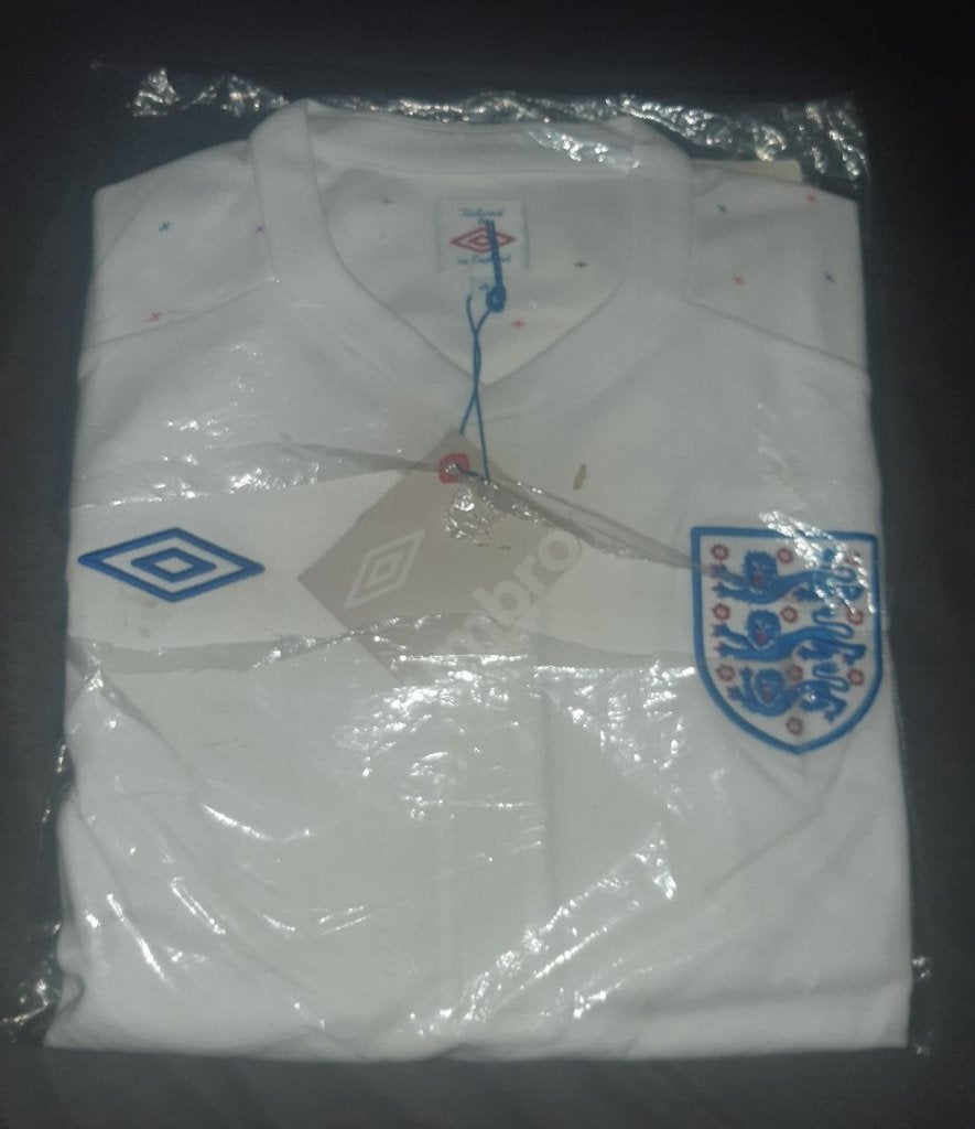 Umbro Engeland voetbal shirt jersey size M, Maat M, Verzenden, Nieuw, Shirt