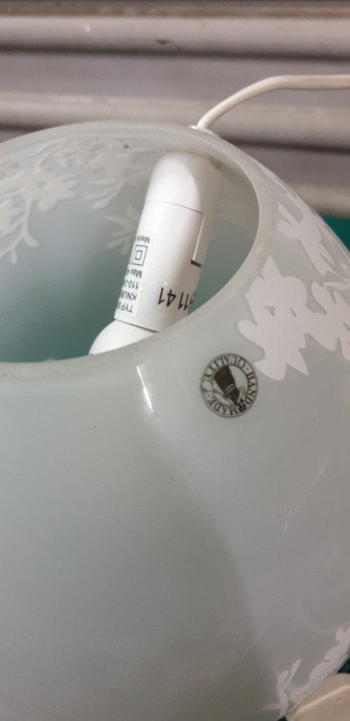 hanglamp bol glas bewerkt 40 watt, Huis en Inrichting, Ophalen of Verzenden, 'T Olde Gre-j, Info@toldegrej.nl, Endepoelstraat 20f Didam