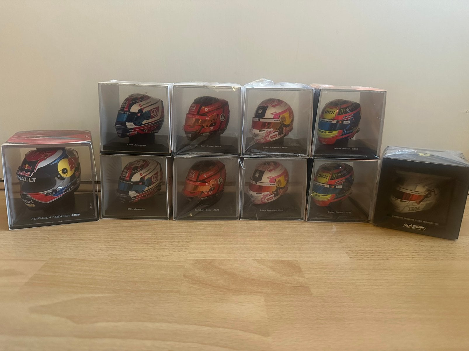 F1 schaalmodellen 1:5 en 1:43 OP = OP, Verzenden, Nieuw, Formule 1